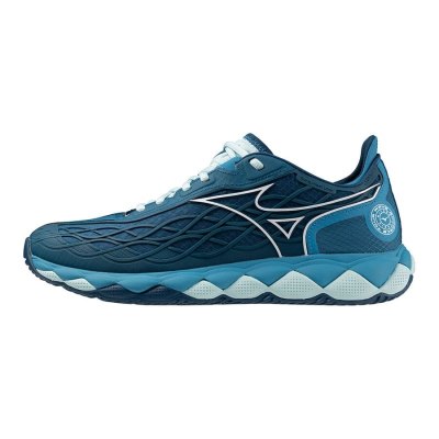 Zapatos Mizuno WAVE Enforce Tour AC Mujer - Azules / Blancos - Chile M629QFOLEK